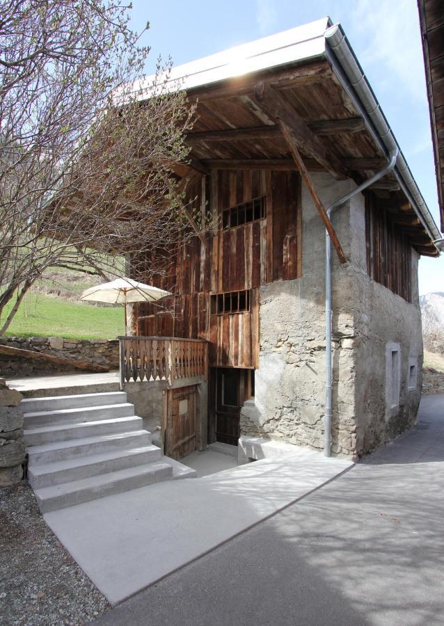 La Grange De Soulalex Villa Orsières Eksteriør bilde