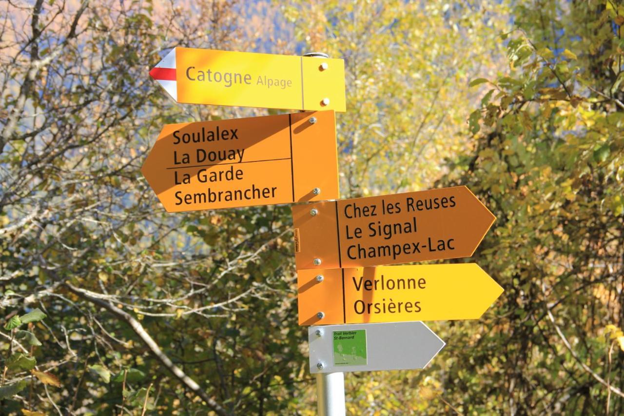 La Grange De Soulalex Villa Orsières Eksteriør bilde