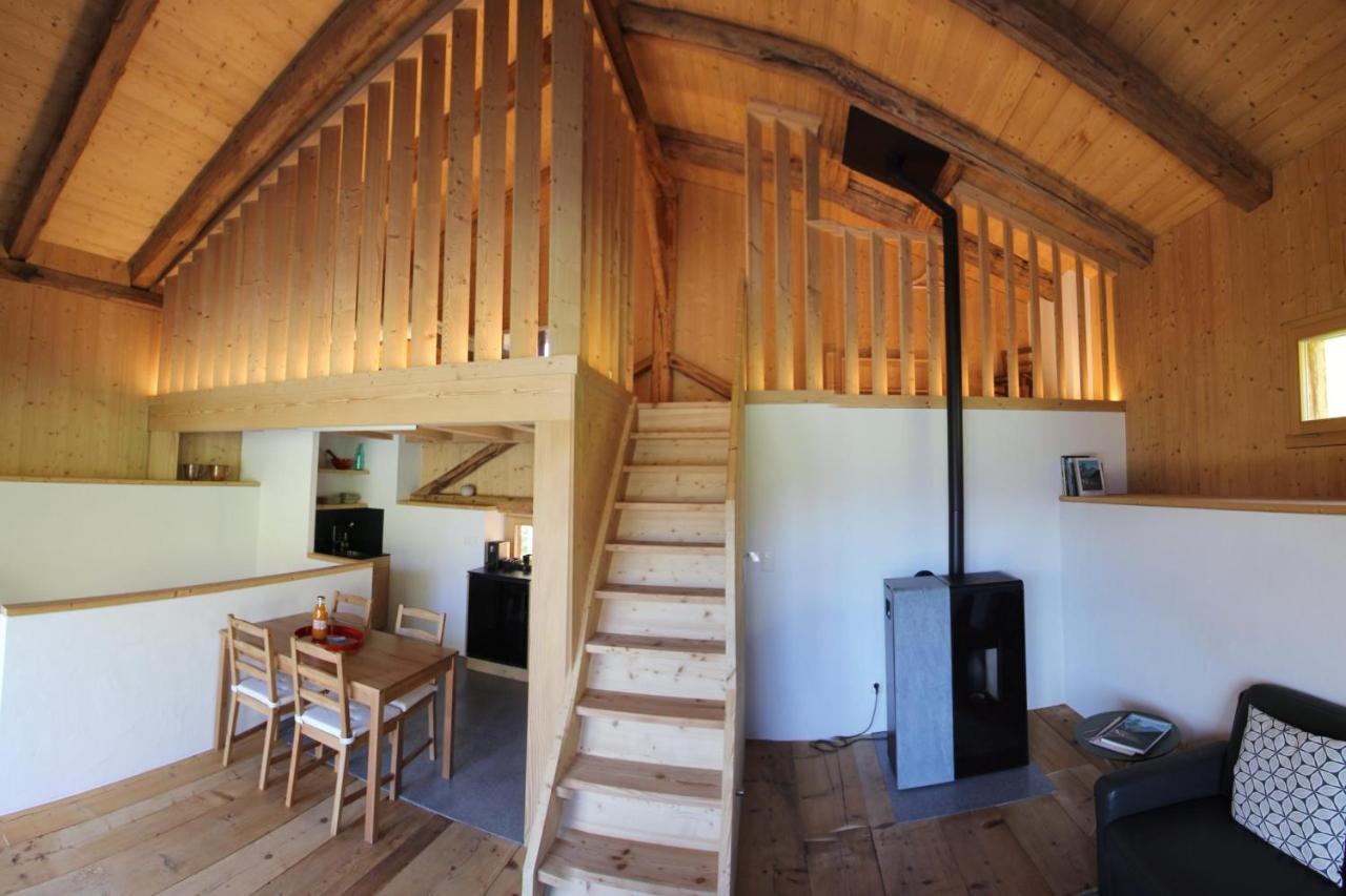 La Grange De Soulalex Villa Orsières Eksteriør bilde